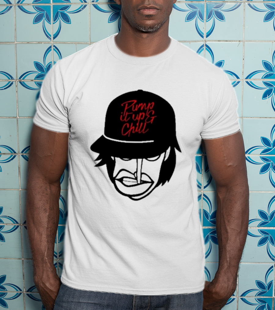 Pump It Up And Chill Beatboxer Hat And Face T-Shirt
