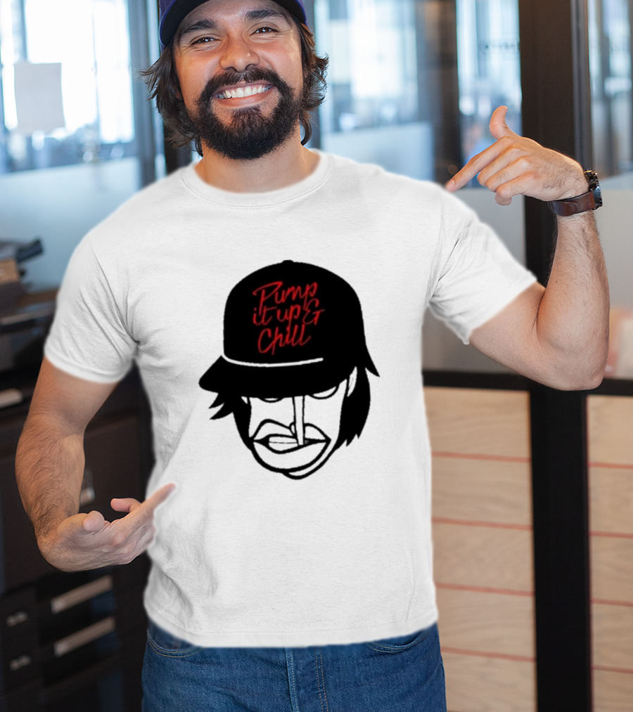 Pump It Up And Chill Beatboxer Hat And Face T-Shirt