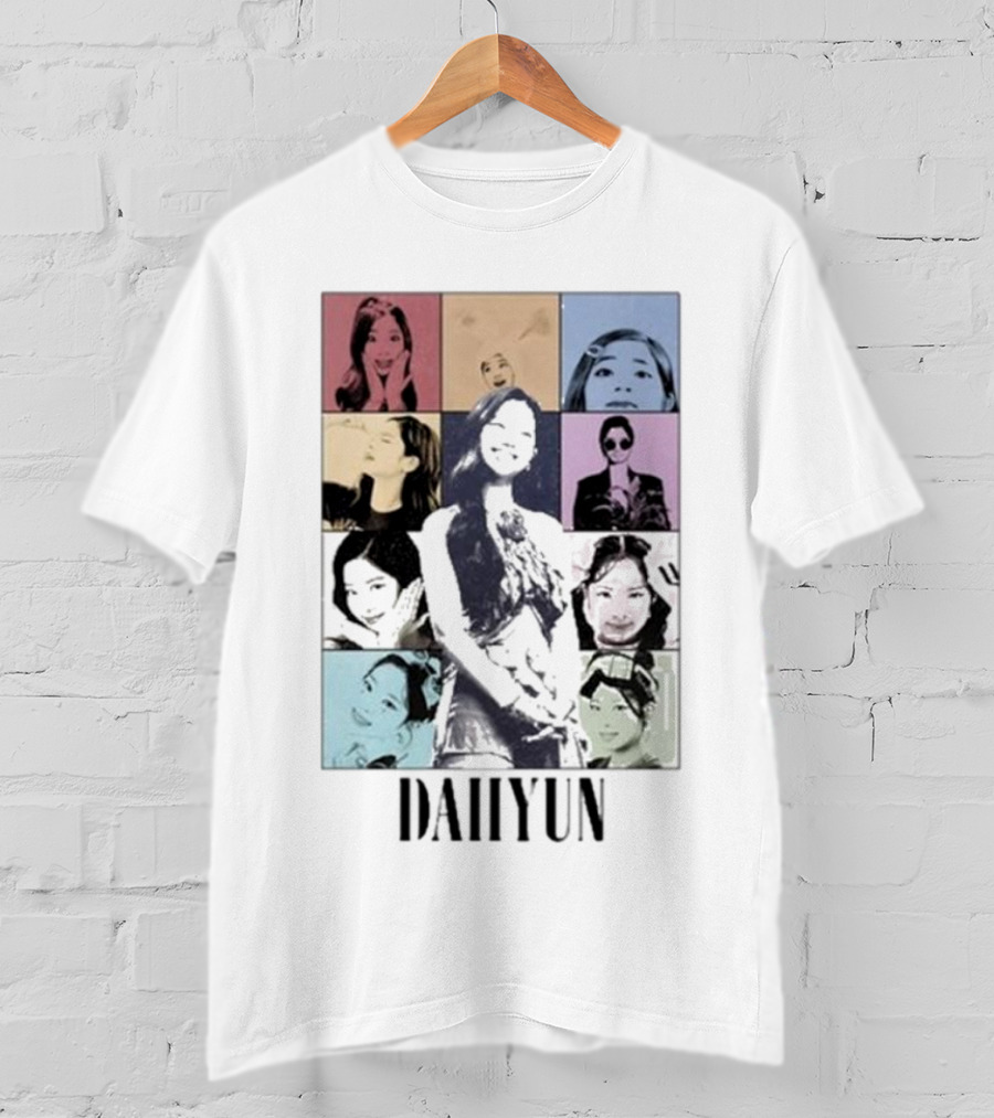 Dahyun Pop Art Tiffany Queens Eras T-Shirt