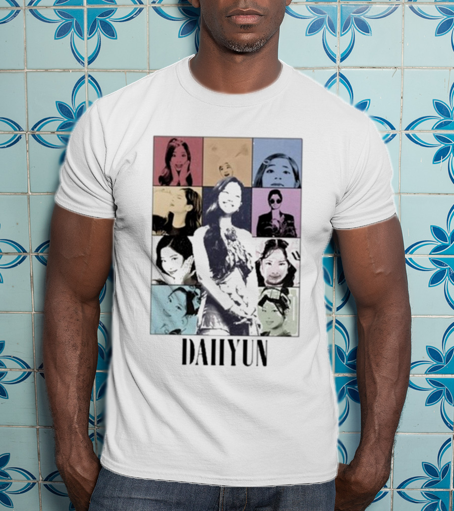 Dahyun Pop Art Tiffany Queens Eras T-Shirt