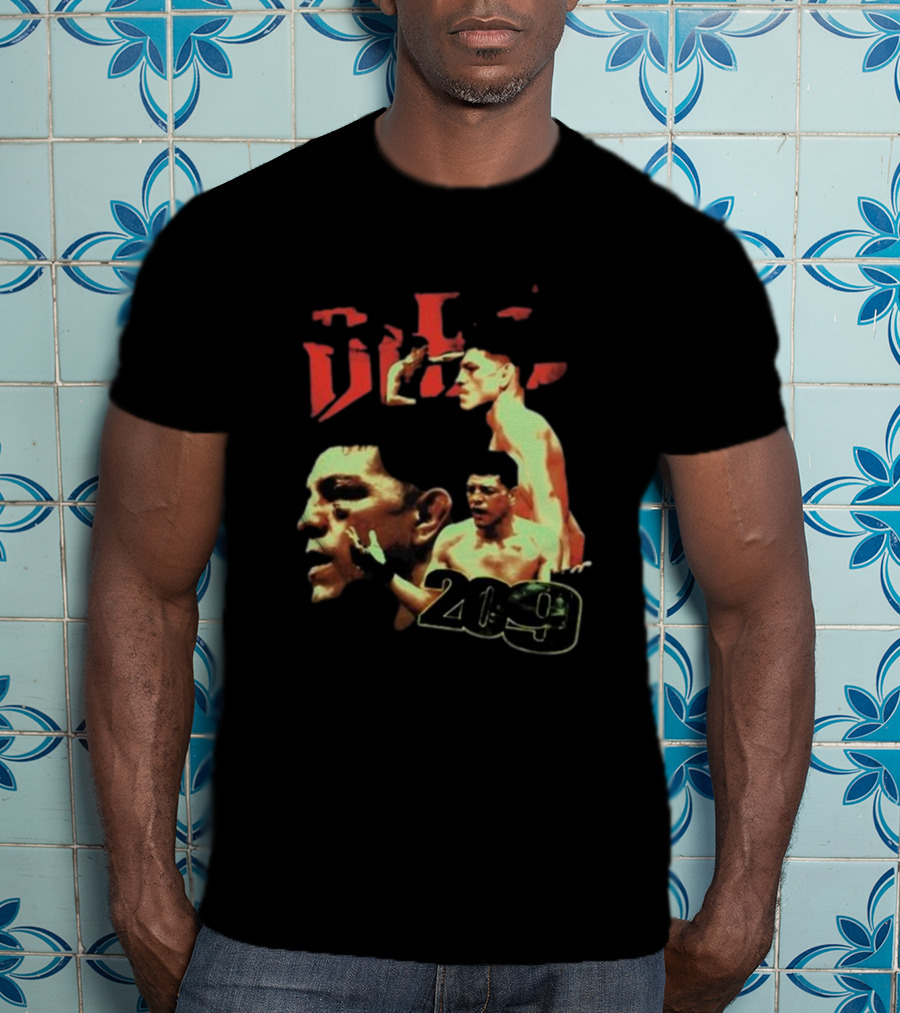 Nick Diaz Full Violence 209 T-Shirt