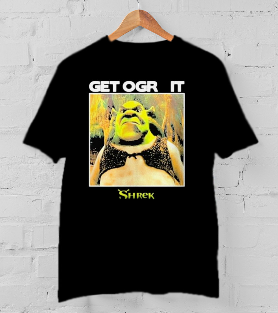 GET OGR IT Shrek T-Shirt