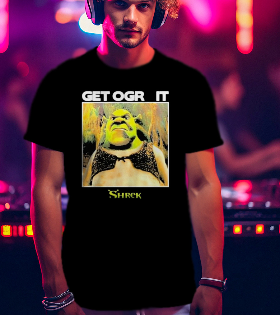 GET OGR IT Shrek T-Shirt