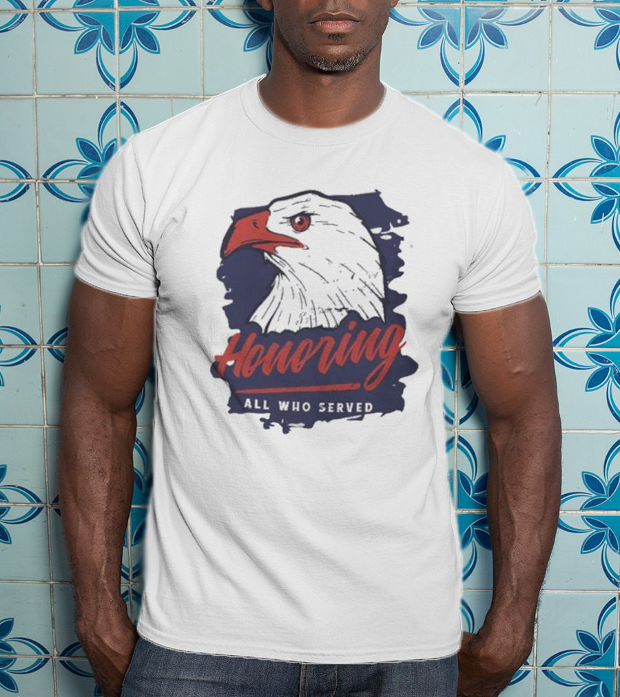 Honoring All Who Served Eagle T-Shirt