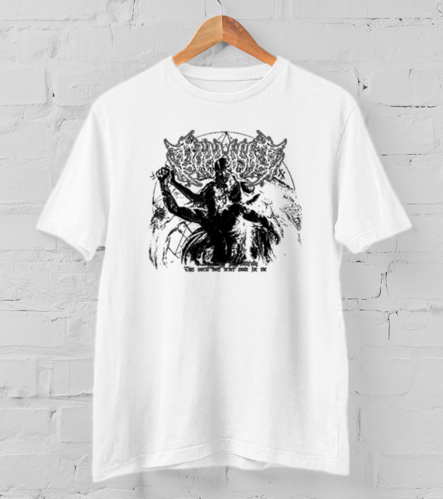 I Hate All Of You Faithfully The World Has Not Done For Me T-Shirt