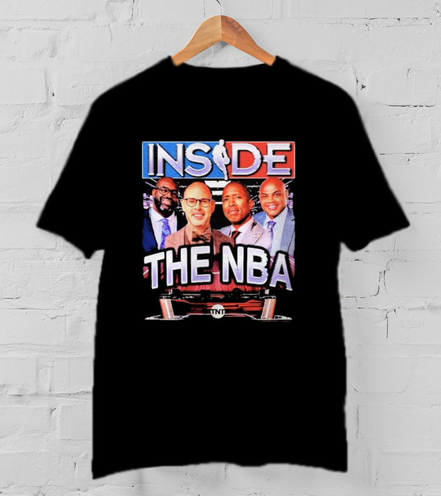 Inside The NBA TNT Basketball Cast Panel T-Shirt