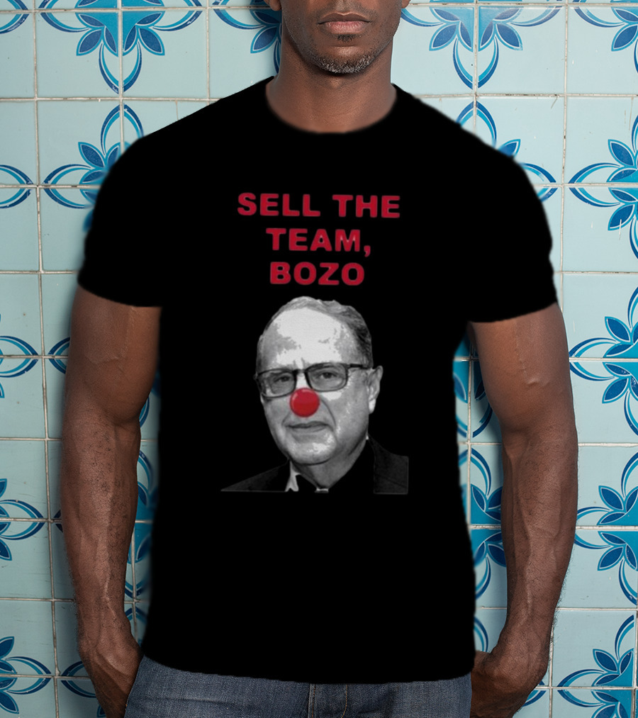 Sell The Team Bozo Red Nose Satire T-Shirt