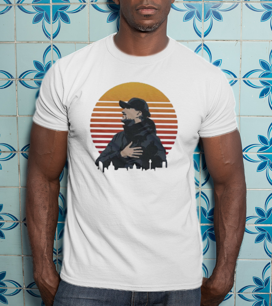 Liverpool Jürgen Klopp Thank You For The Memories Sunset T-Shirt