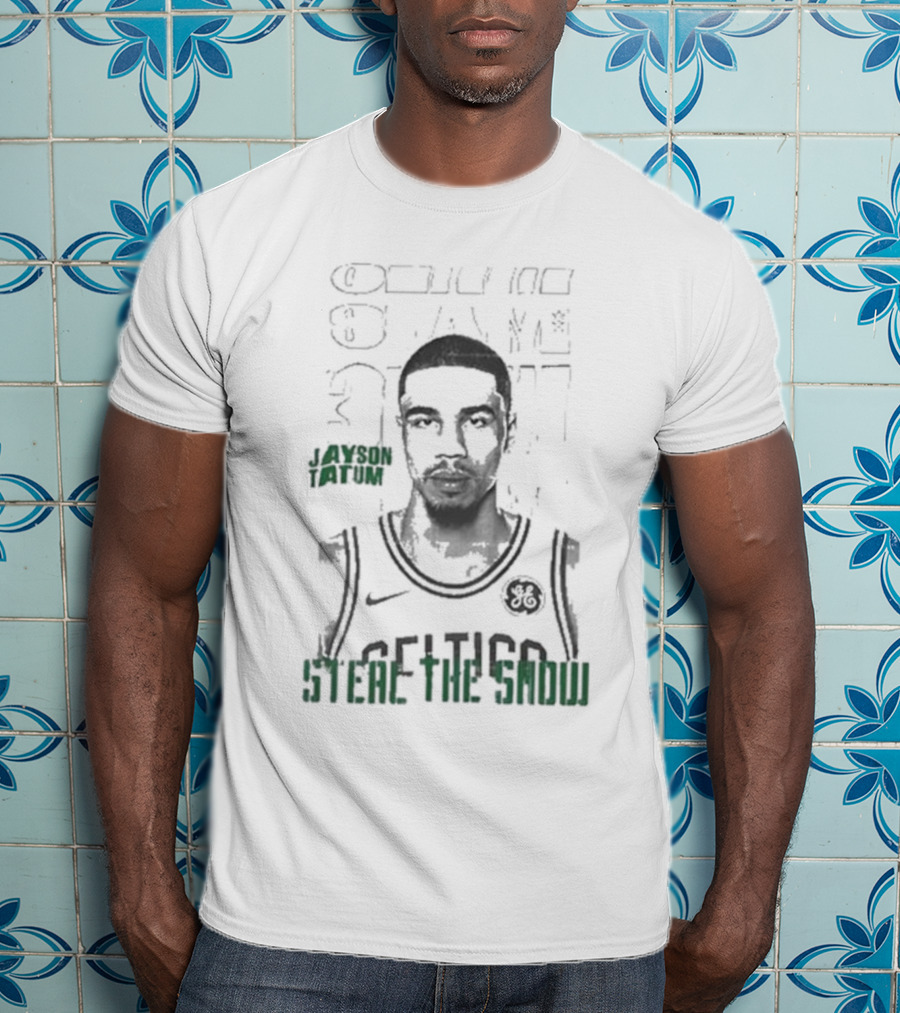 Celtics Jayson Tatum Steal The Snow T-Shirt