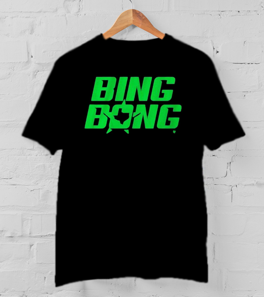 Dallas Stars Hockey Bing Bong Texas T-Shirt