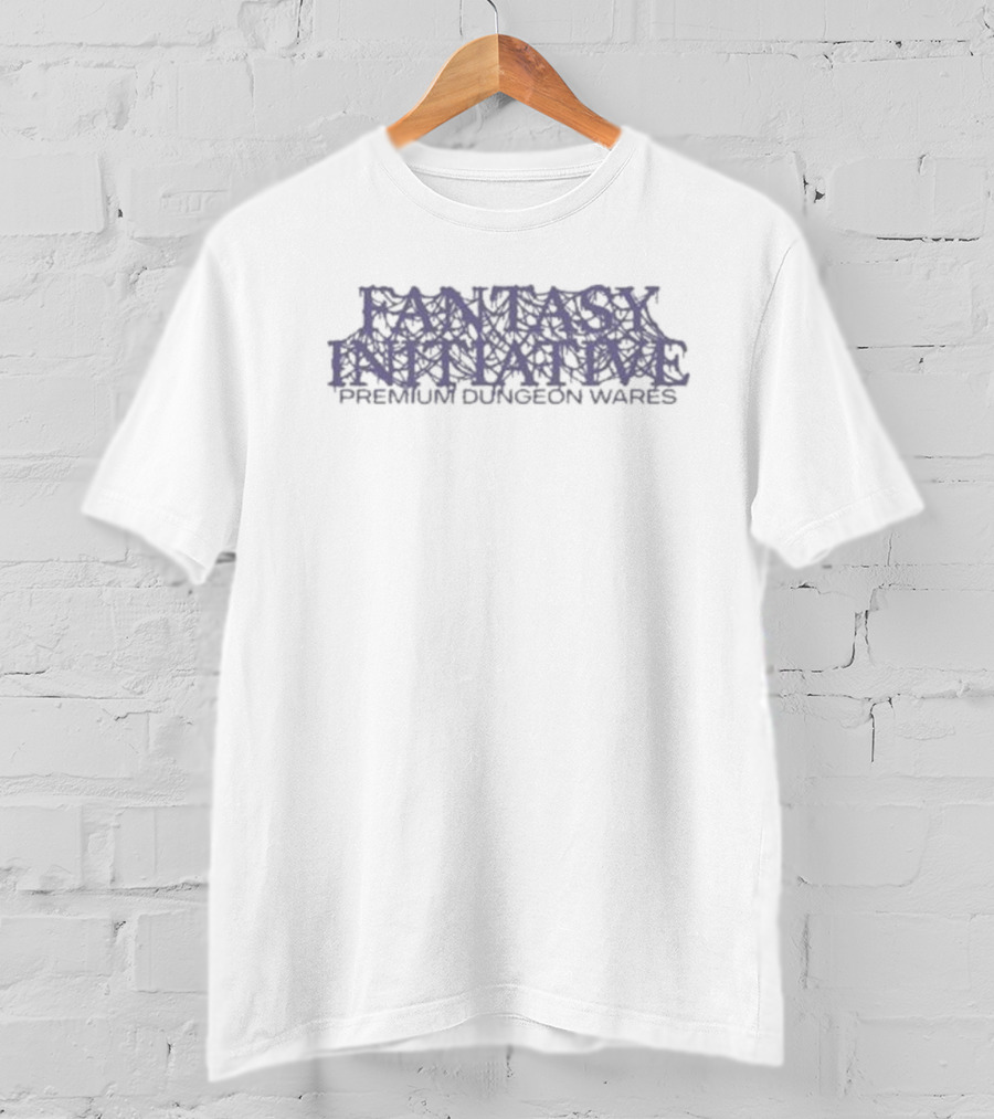 FANTASY INITIATIVE PREMIUM DUNGEON WARES T-Shirt