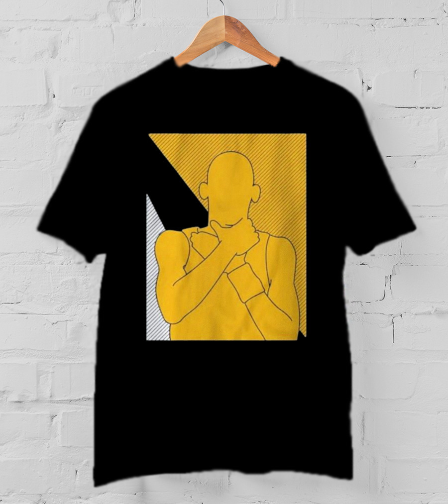 Indiana Choke Gesture Iconic Basketball Moment T-Shirt