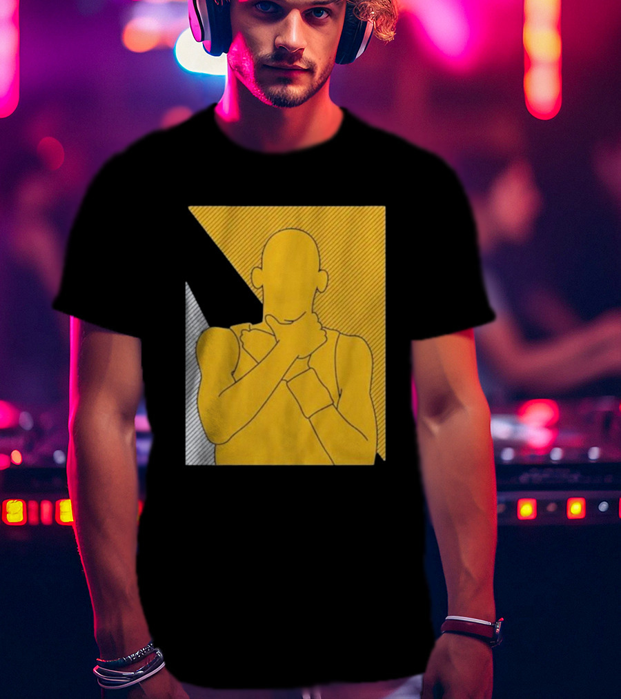 Indiana Choke Gesture Iconic Basketball Moment T-Shirt