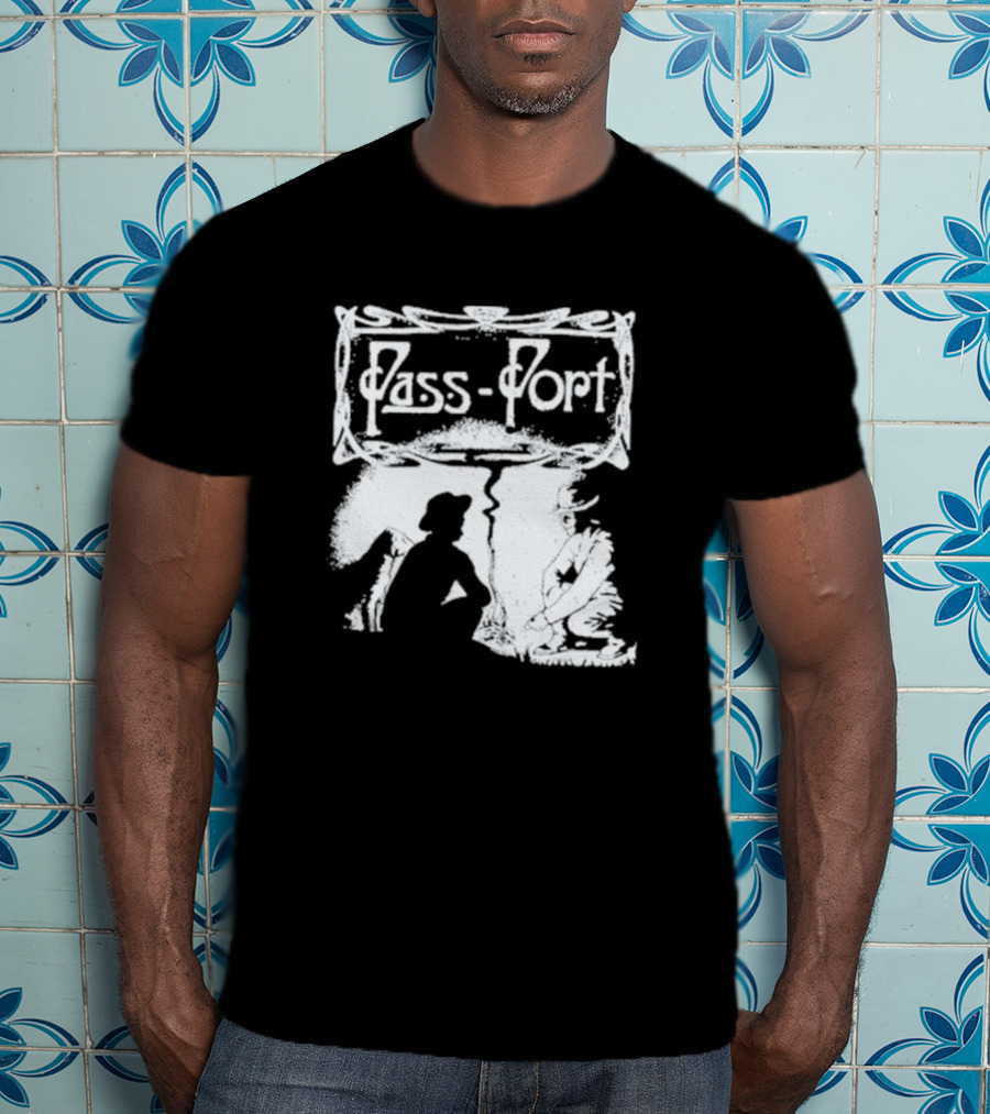 Pass-Port Logo Silhouettes T-Shirt