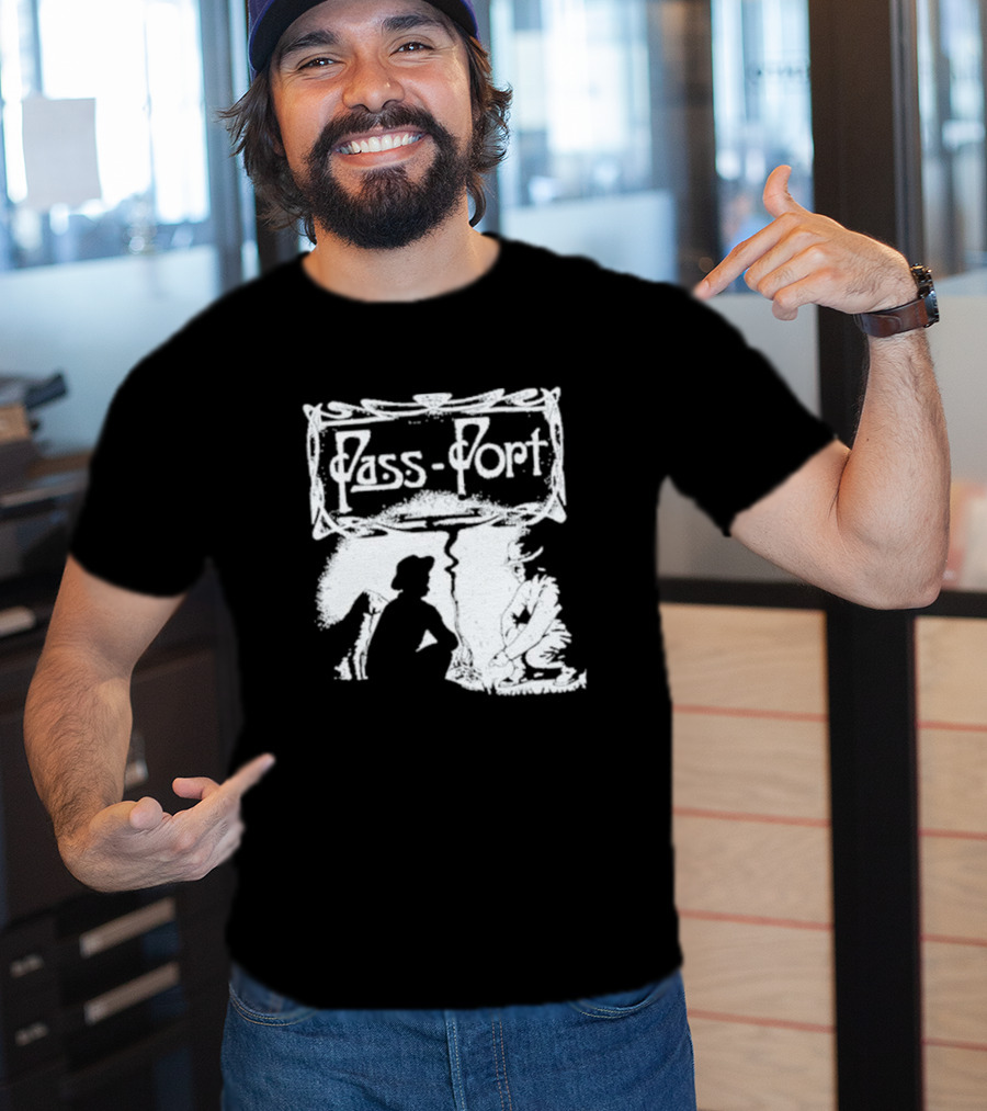 Pass-Port Logo Silhouettes T-Shirt