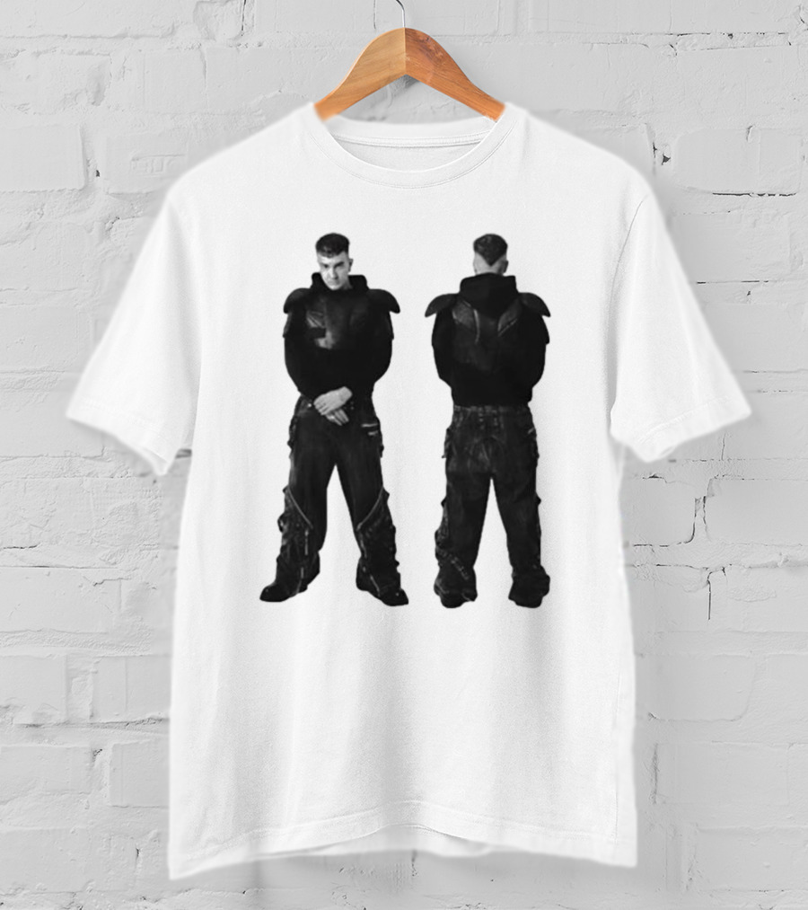 Preludio Recycled J Monochrome Dual View Urban T-Shirt