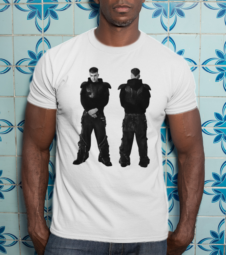 Preludio Recycled J Monochrome Dual View Urban T-Shirt