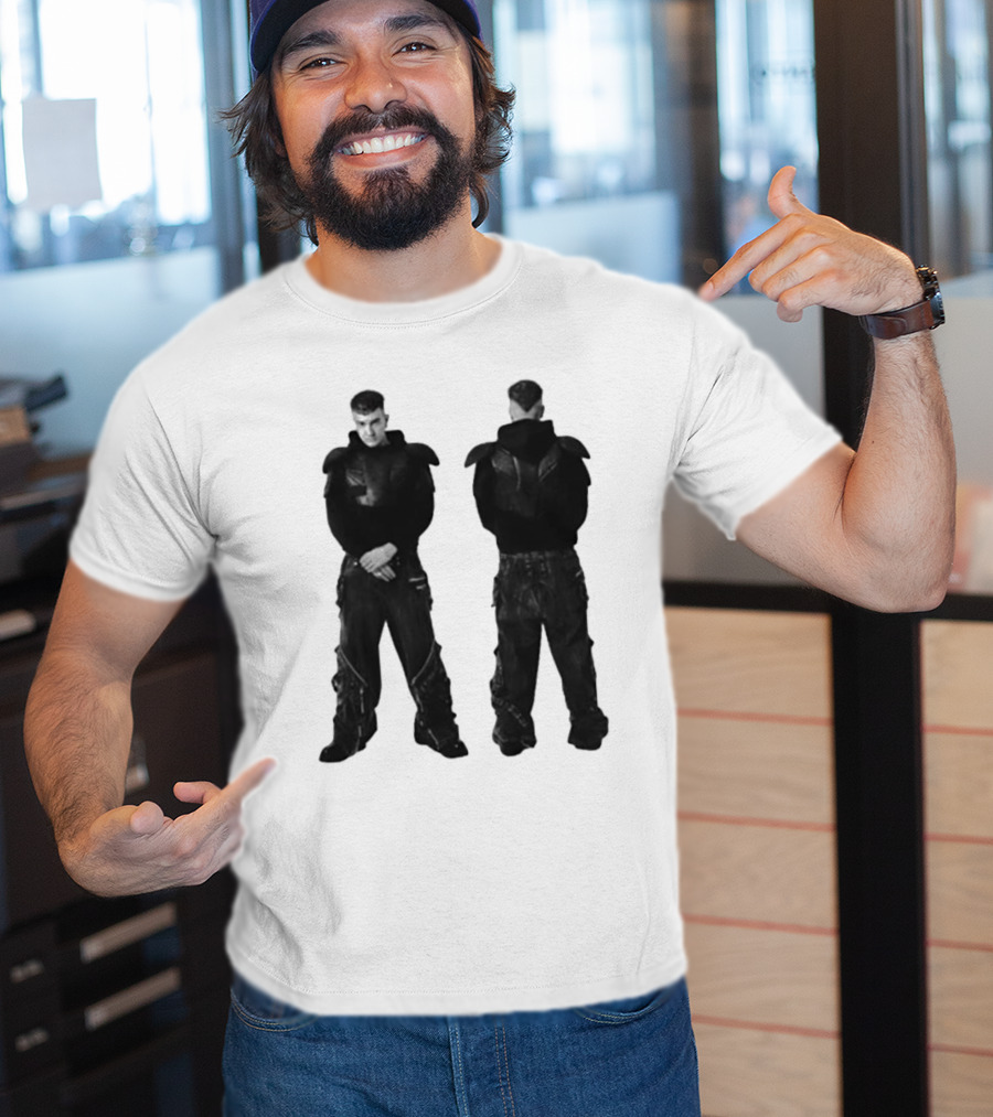 Preludio Recycled J Monochrome Dual View Urban T-Shirt