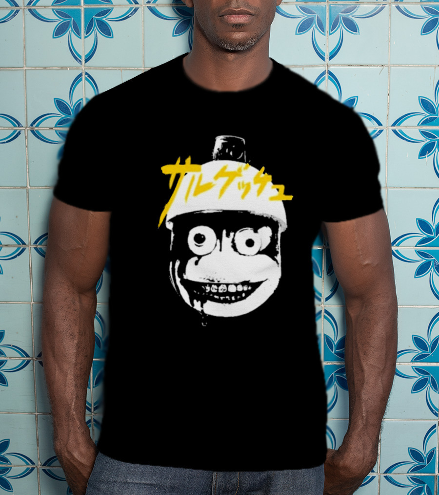 Siren X Ape Escape Shibisaru T-Shirt