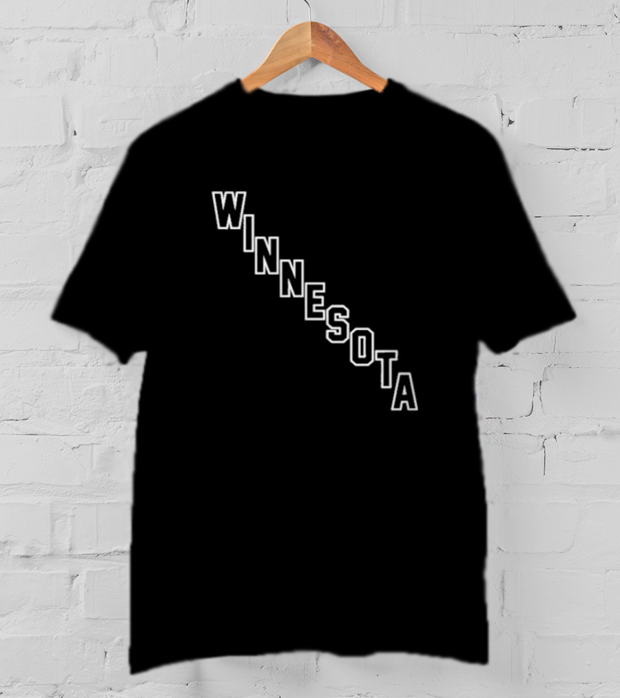 Winnesota Champs 24 Minnesota Baseball Fan Memento T-Shirt