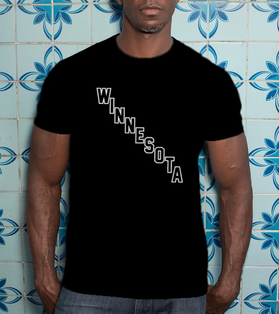Winnesota Champs 24 Minnesota Baseball Fan Memento T-Shirt
