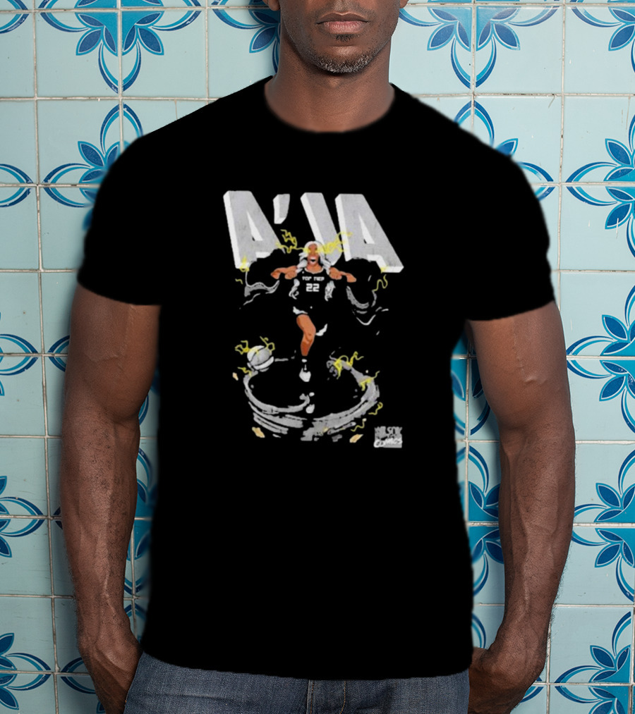 A'JA WILSON STORM TOP TEN COMICS 22 T-Shirt