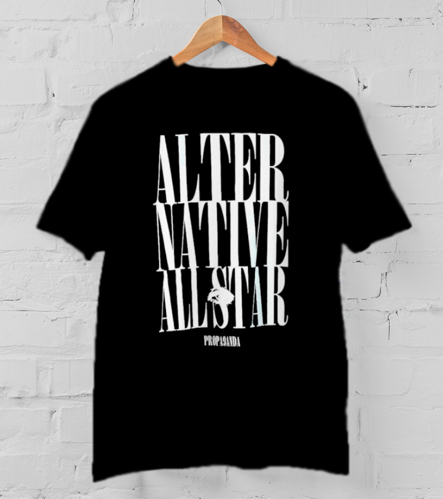 Alter Native All Star Propaganda T-Shirt