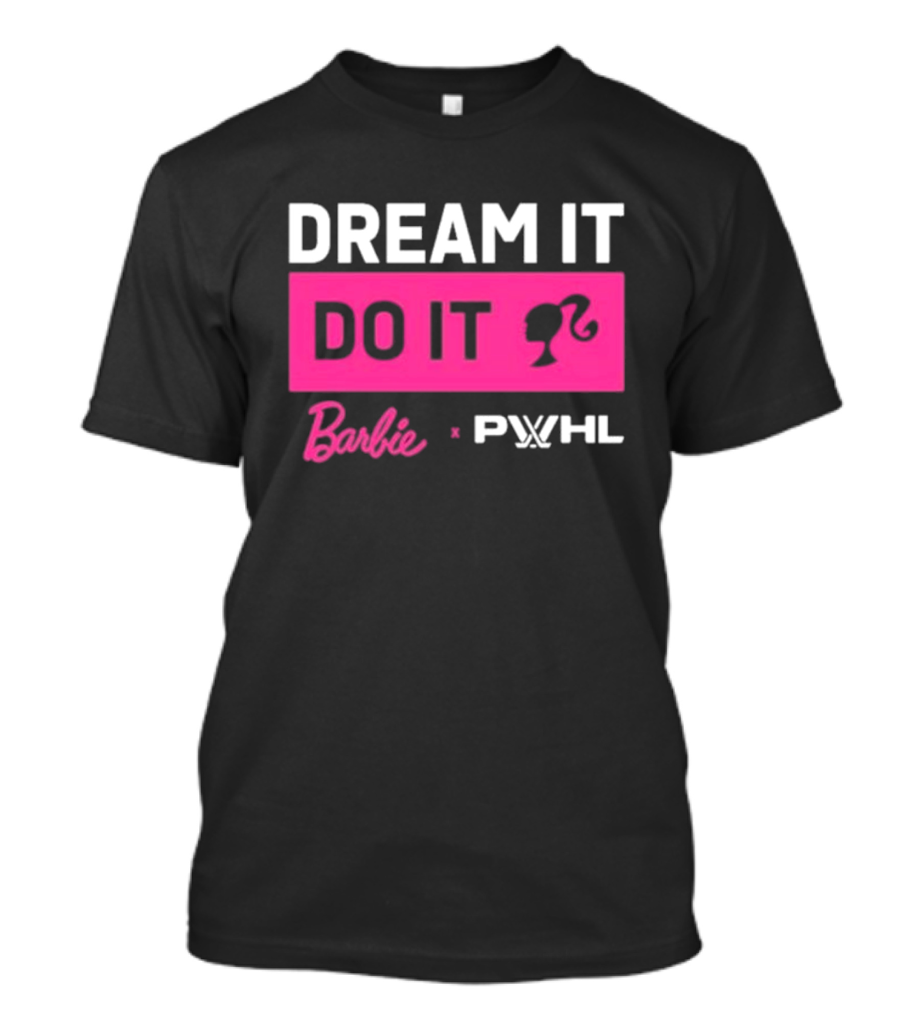 Barbie Dream It Do It X PWHL Collaboration T-Shirt