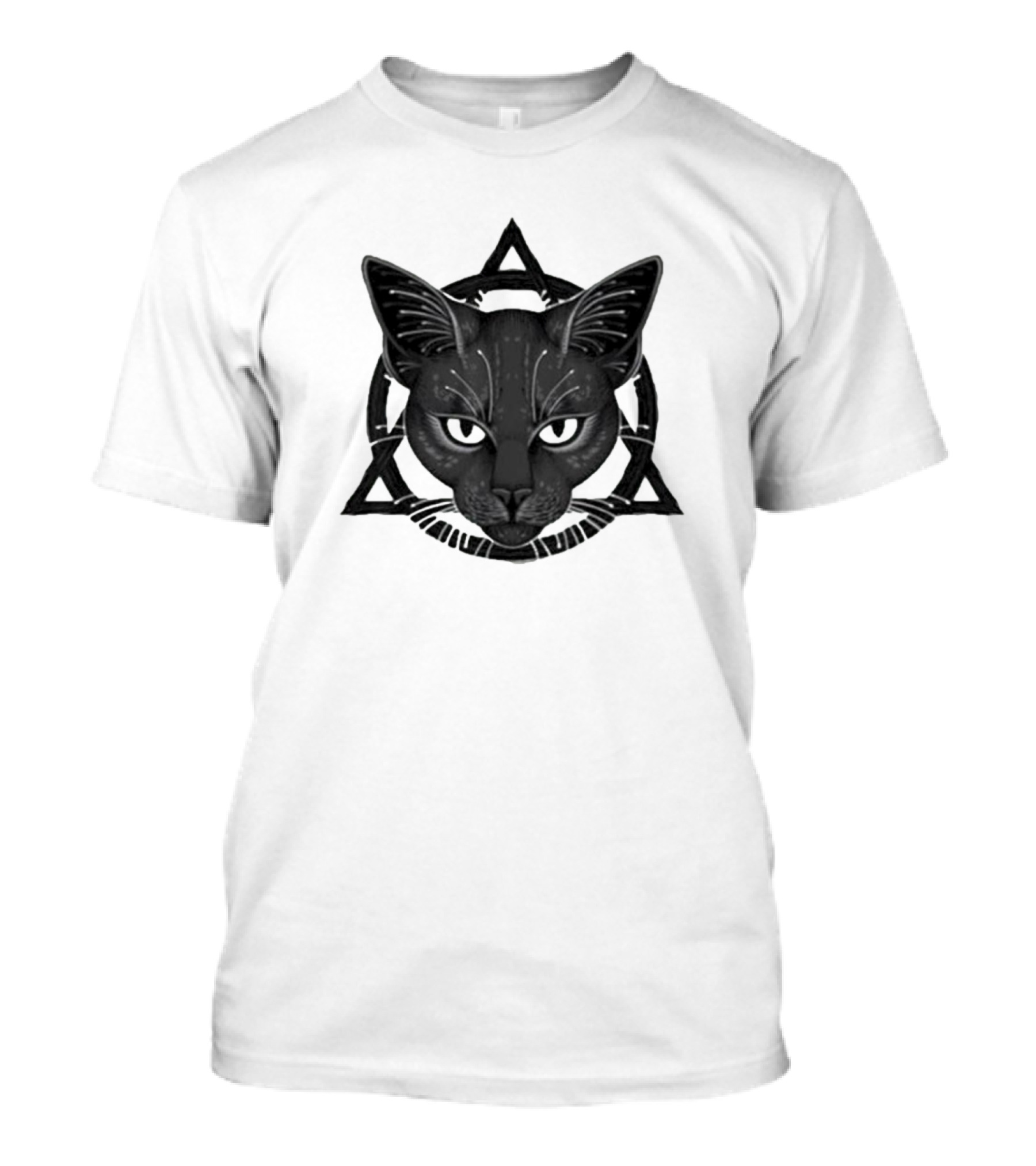 Therian Theta Delta Feline Symbol With Cat T-Shirt