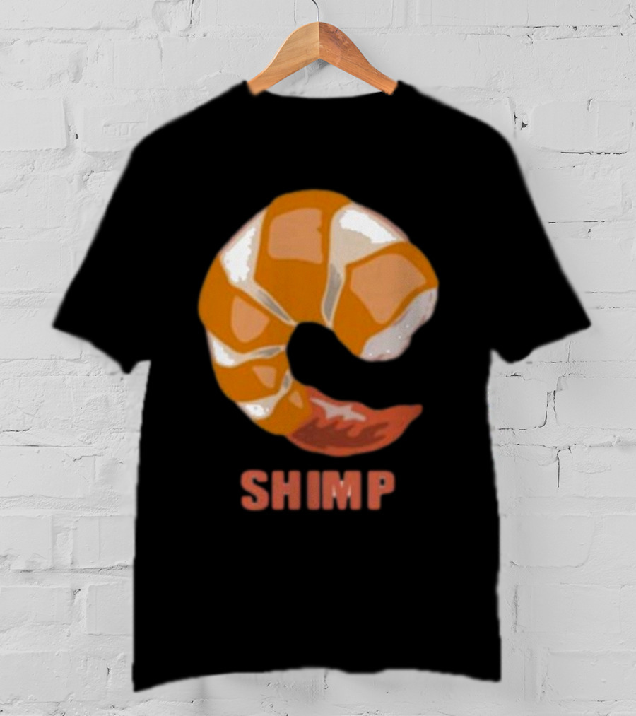 Niceshirtthanks Shimp Shrimp C Baseball T-Shirt