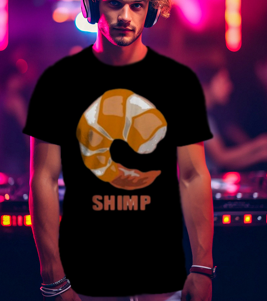 Niceshirtthanks Shimp Shrimp C Baseball T-Shirt