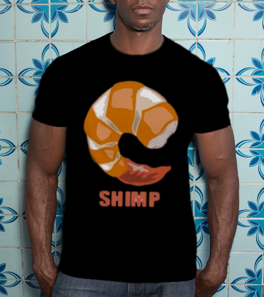 Niceshirtthanks Shimp Shrimp C Baseball T-Shirt