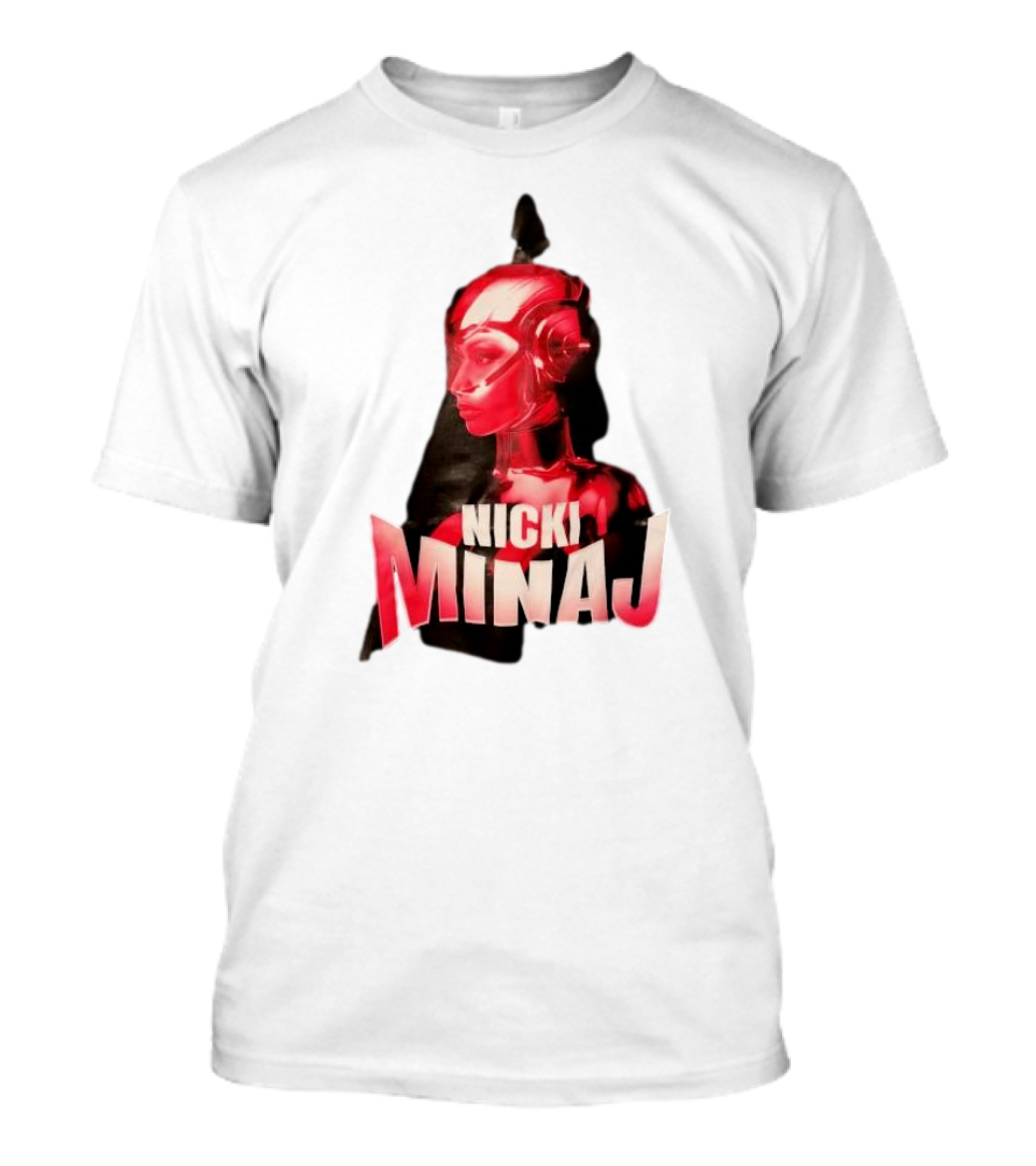 Nicki Minaj Red Robot Futuristic T-Shirt
