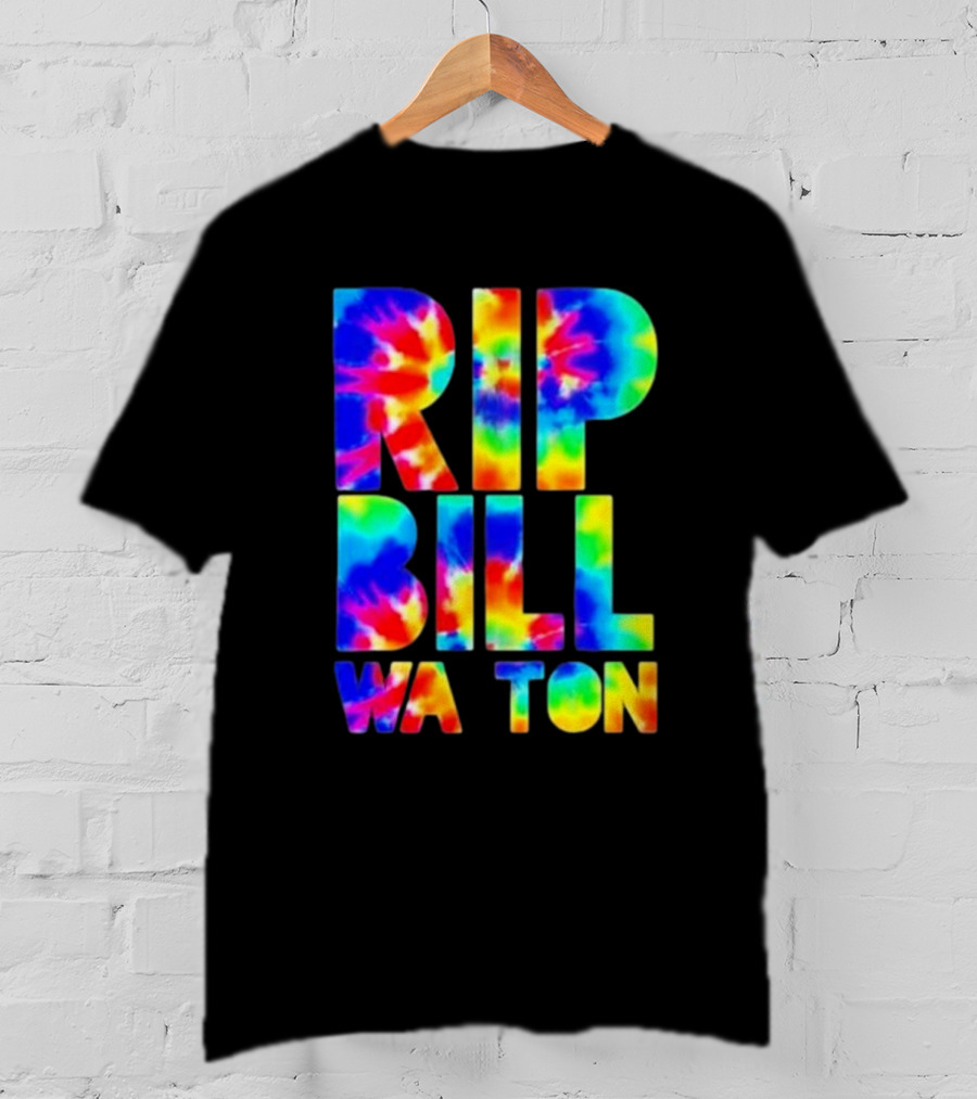 Rip Bill Walton Tie Dye T-Shirt