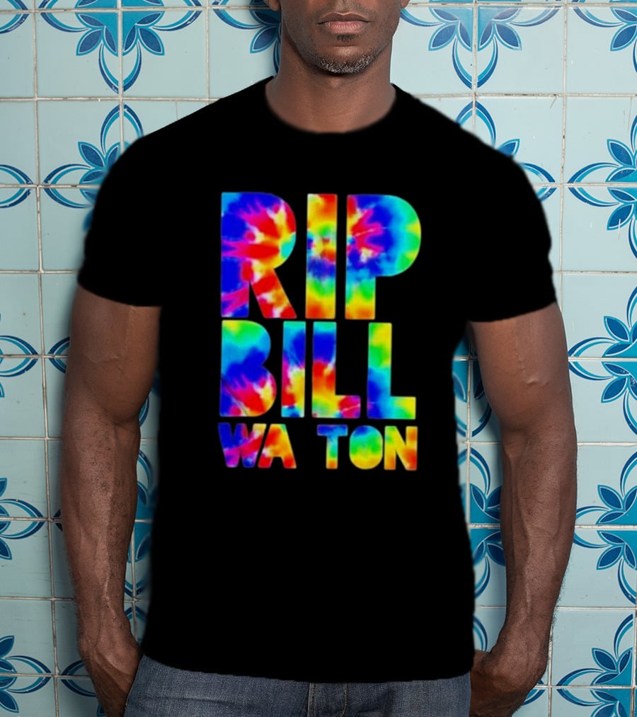 Rip Bill Walton Tie Dye T-Shirt