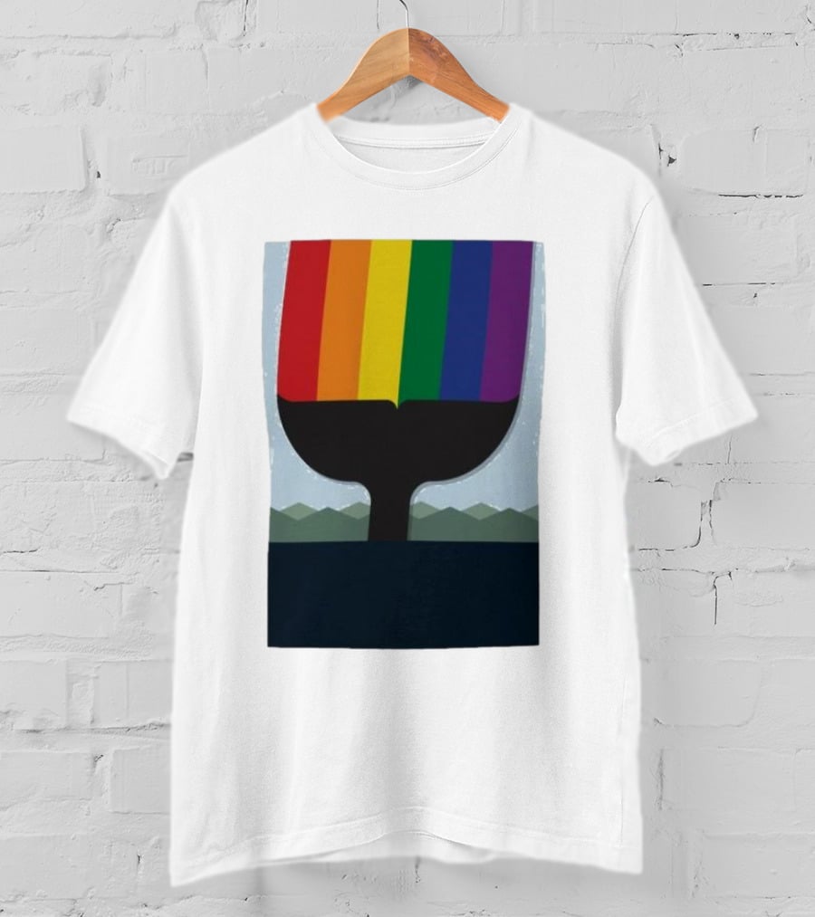 Seattle Pride 50th Rainbow Celebration T-Shirt