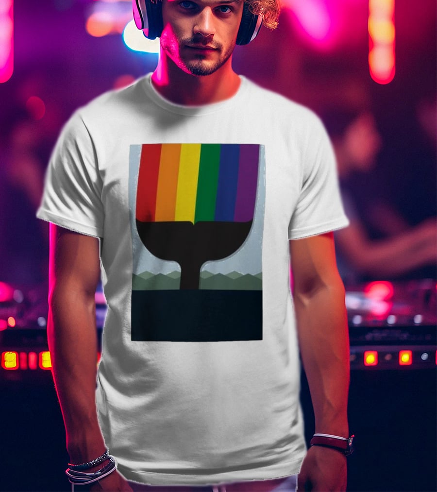 Seattle Pride 50th Rainbow Celebration T-Shirt