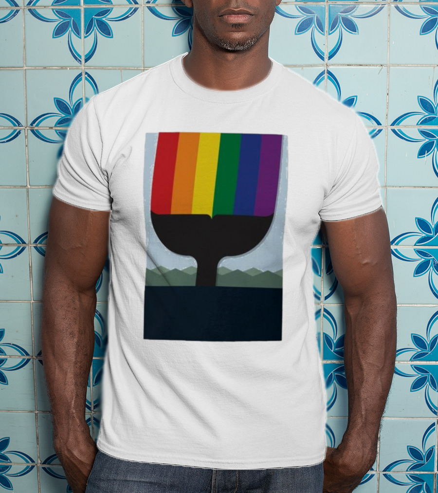 Seattle Pride 50th Rainbow Celebration T-Shirt