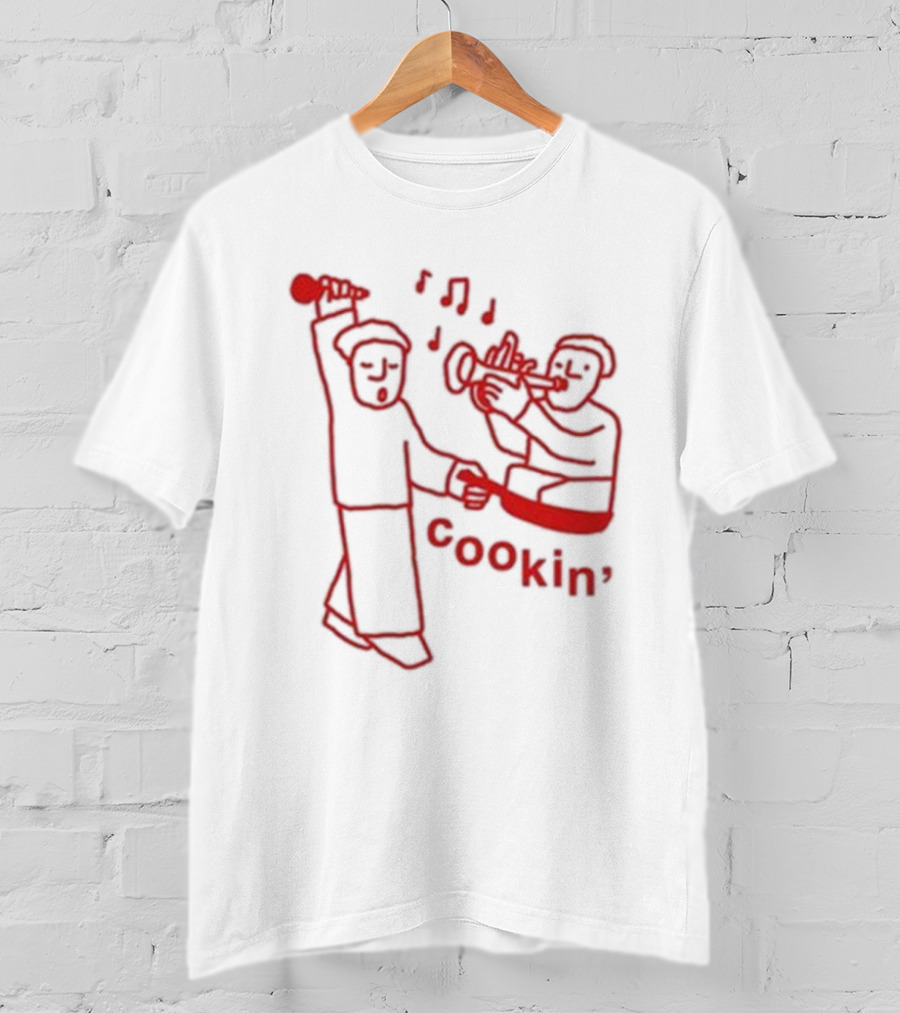 The Jazz Estate Cookin' Musical Duo Performance T-Shirt