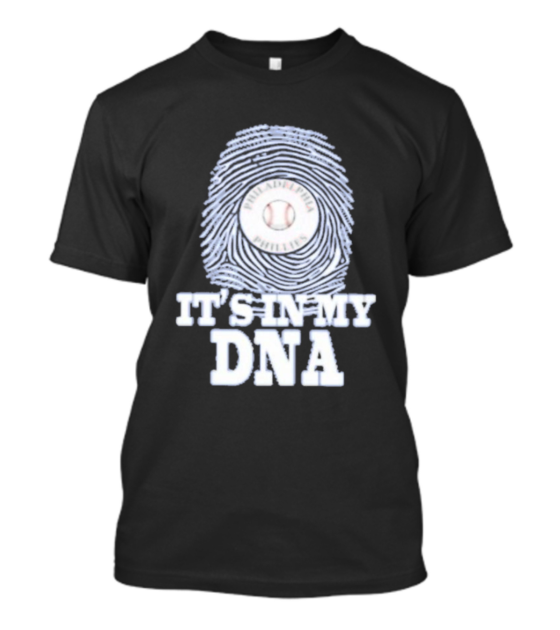 Philadelphia Phillies Baseball It's In My DNA T-Shirt