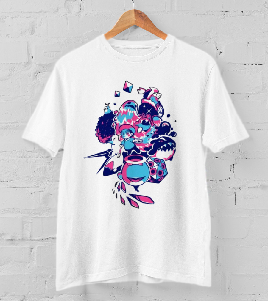 Boss Endurance Mikoto Pop Art Monsters T-Shirt