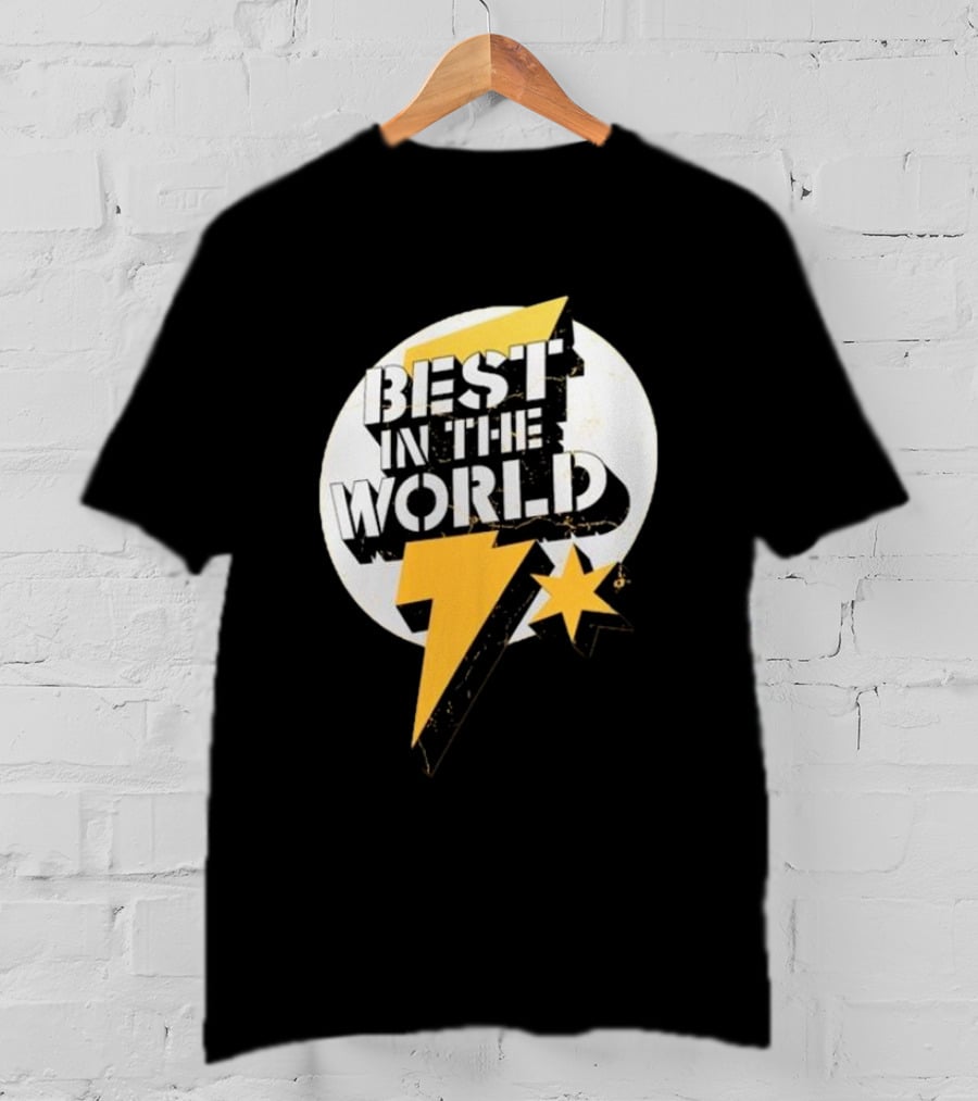 Best In The World CM Punk GTS T-Shirt