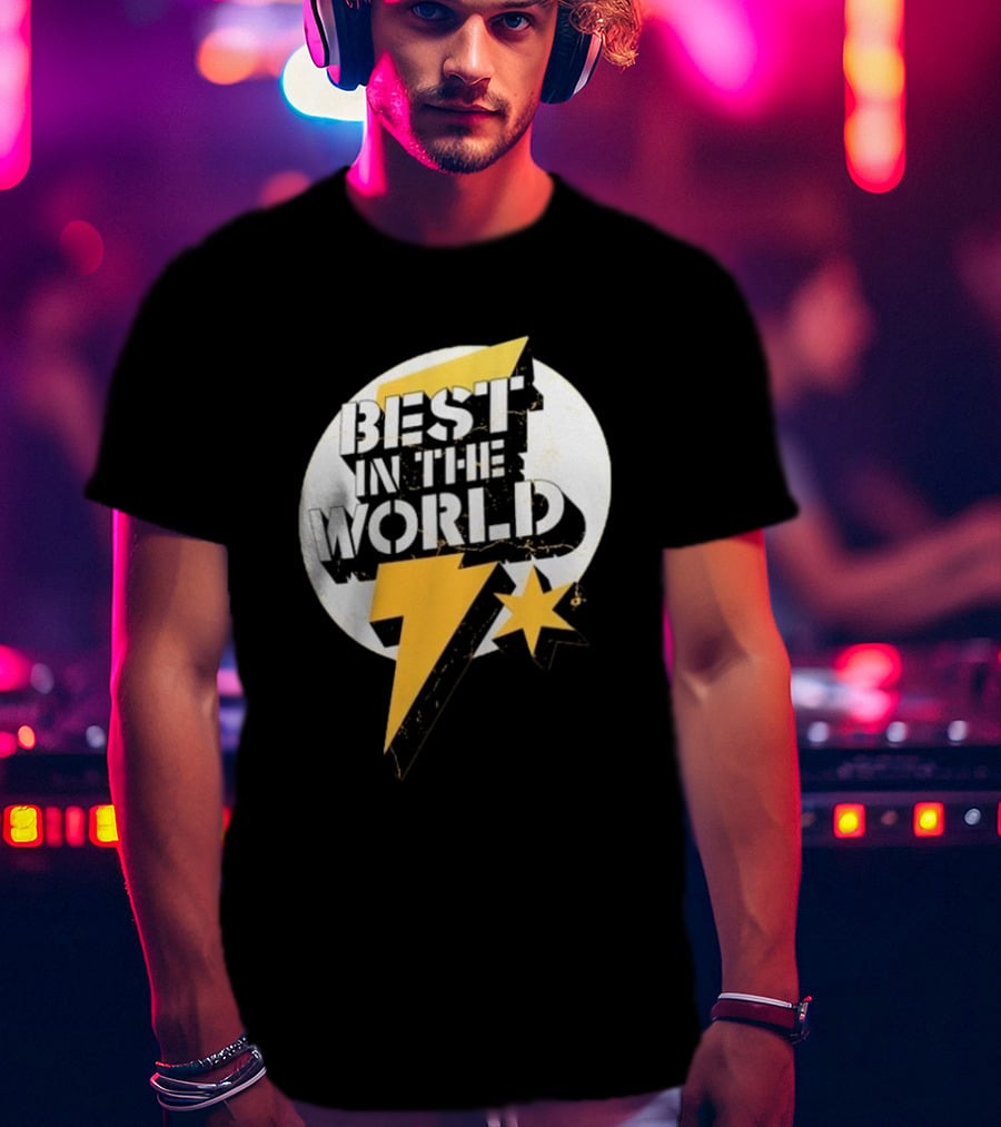 Best In The World CM Punk GTS T-Shirt