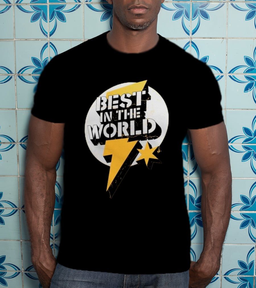 Best In The World CM Punk GTS T-Shirt