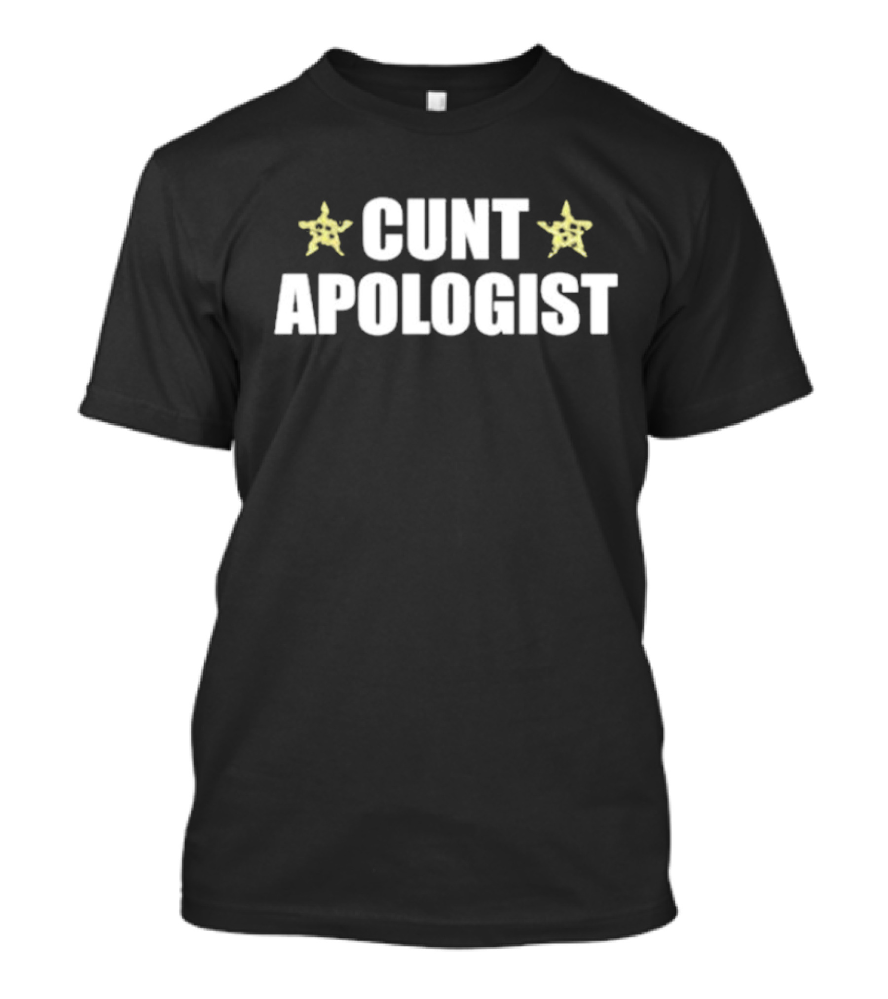 Cunt Apologist Stars T-Shirt