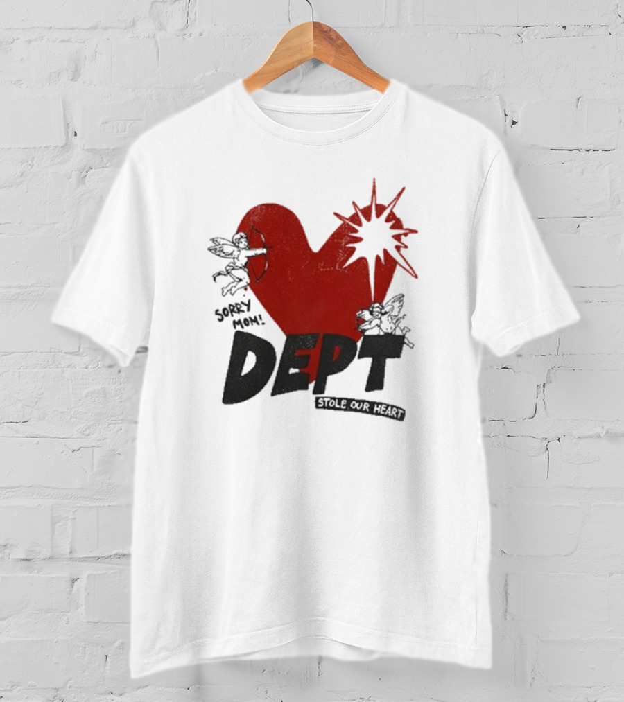 Dept Red Parrot Burst We The Heist T-Shirt