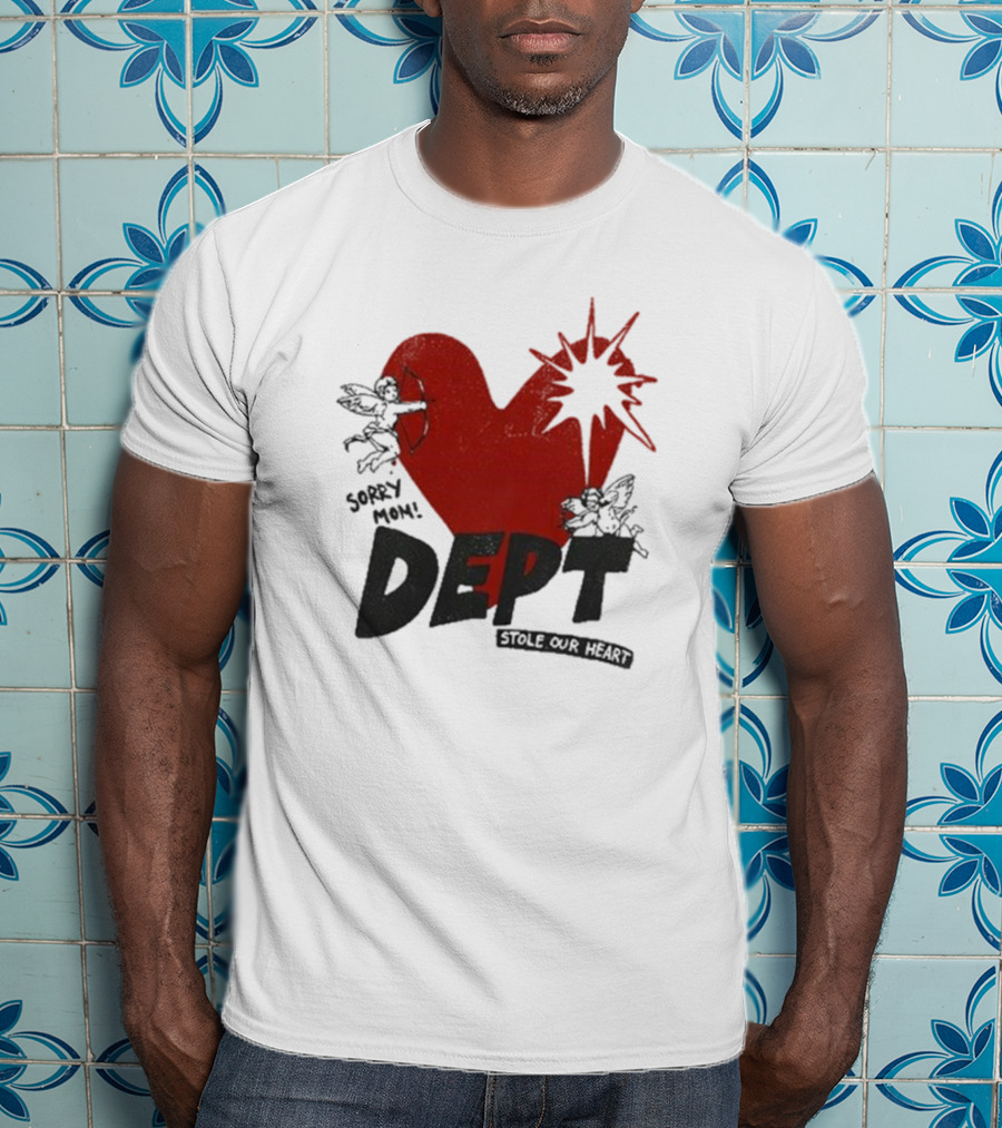 Dept Red Parrot Burst We The Heist T-Shirt