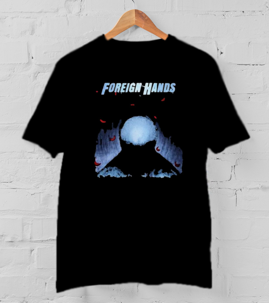 Foreign Hands Mysterious Moonlit Vision What’s Left Unsaid T-Shirt