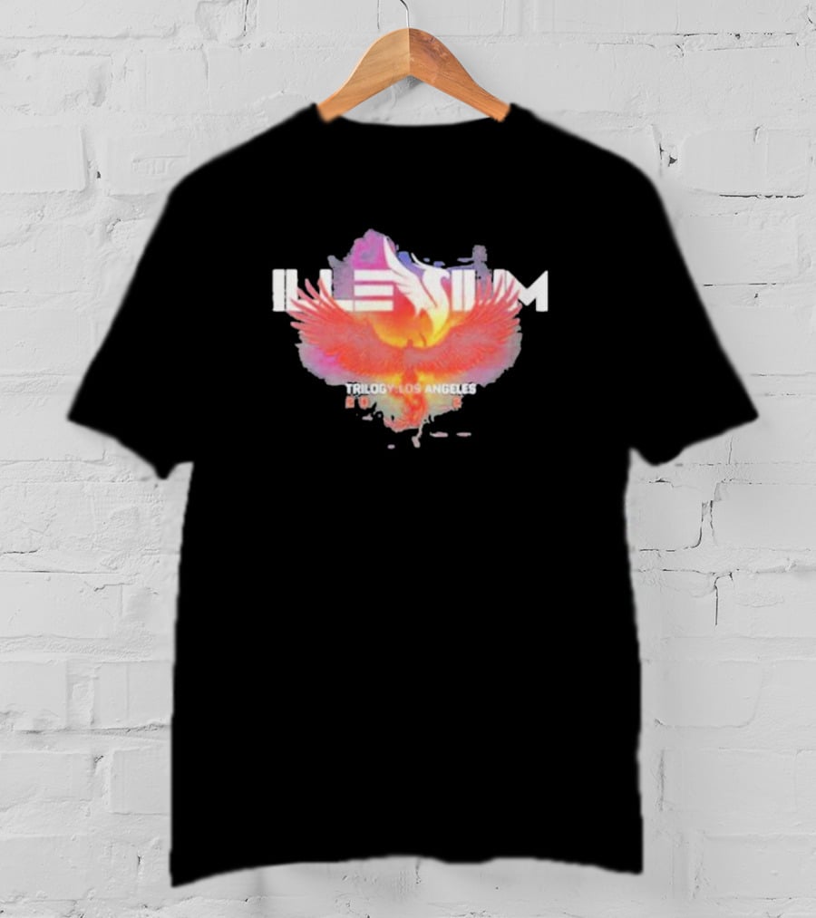 Illenium Trilogy Los Angeles Phoenix Burst T-Shirt