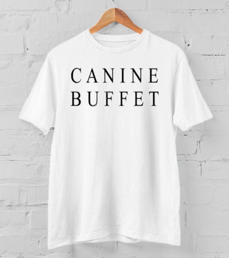 Tummy Tuesday Canine Buffet T-Shirt
